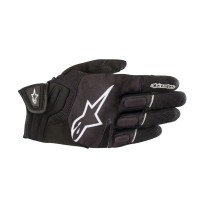 GUANTES CARRETERA ALPINESTARS ATOM NEGRO/BLANCO