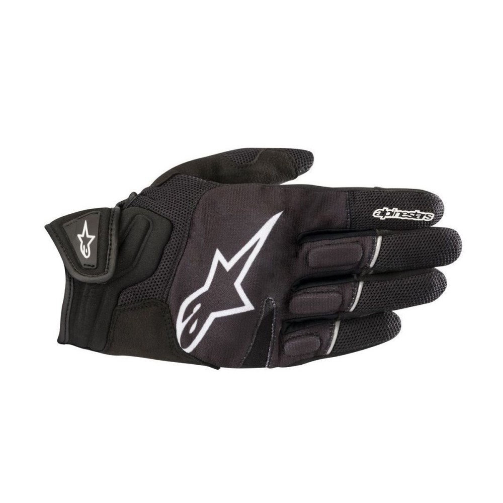 GUANTES CARRETERA ALPINESTARS ATOM NEGRO/BLANCO GUANTES CARRETERA ALPINESTARS ATOM NEGRO/BLANCO