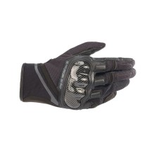 GUANTES CARRETERA ALPINESTARS CHROME NEGRO/GRIS