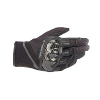 GUANTES CARRETERA ALPINESTARS CHROME NEGRO/GRIS