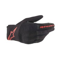 GUANTES CARRETERA COBRE ALPINESTARS NEGRO/ROJO