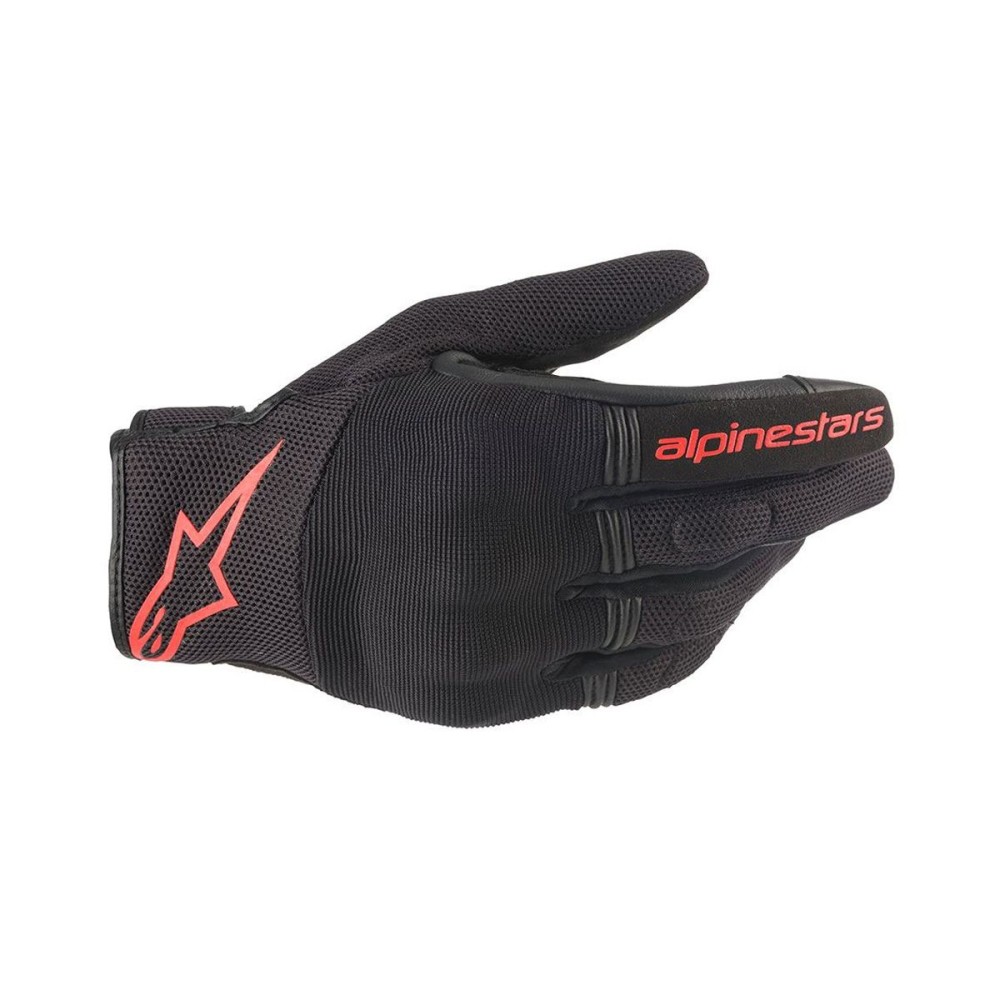 GUANTES CARRETERA COBRE ALPINESTARS NEGRO/ROJO GUANTES CARRETERA COBRE ALPINESTARS NEGRO/ROJO