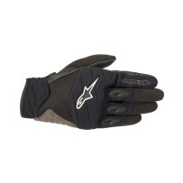 GUANTES CARRETERA SHORE ALPINESTARS NEGRO
