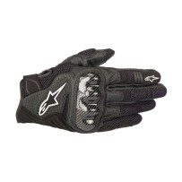 GUANTES SMX-1 AIR V2 ALPINESTARS NEGROS