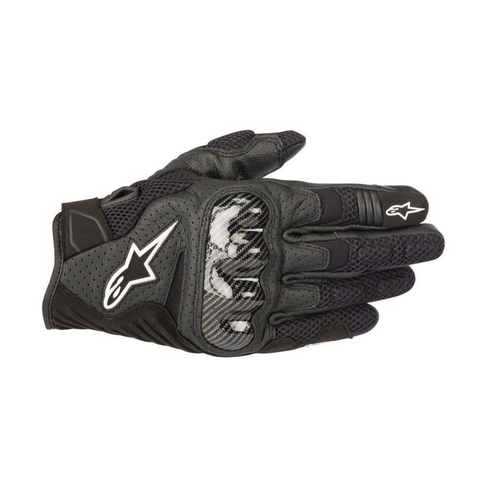 GUANTES SMX-1 AIR V2 ALPINESTARS NEGROS GUANTES SMX-1 AIR V2 ALPINESTARS NEGROS
