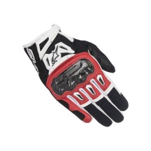 GUANTES SMX-2 AIR CARBON V2 ALPINESTARS NEGRO/ROJO/BLANCO