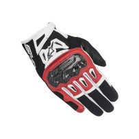 GUANTES SMX-2 AIR CARBON V2 ALPINESTARS NEGRO/ROJO/BLANCO
