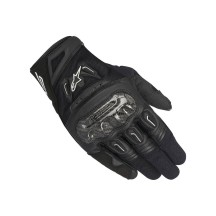 GUANTES SMX-2 AIR CARBON V2 ALPINESTARS NEGRO