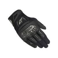 GUANTES SMX-2 AIR CARBON V2 ALPINESTARS NEGRO