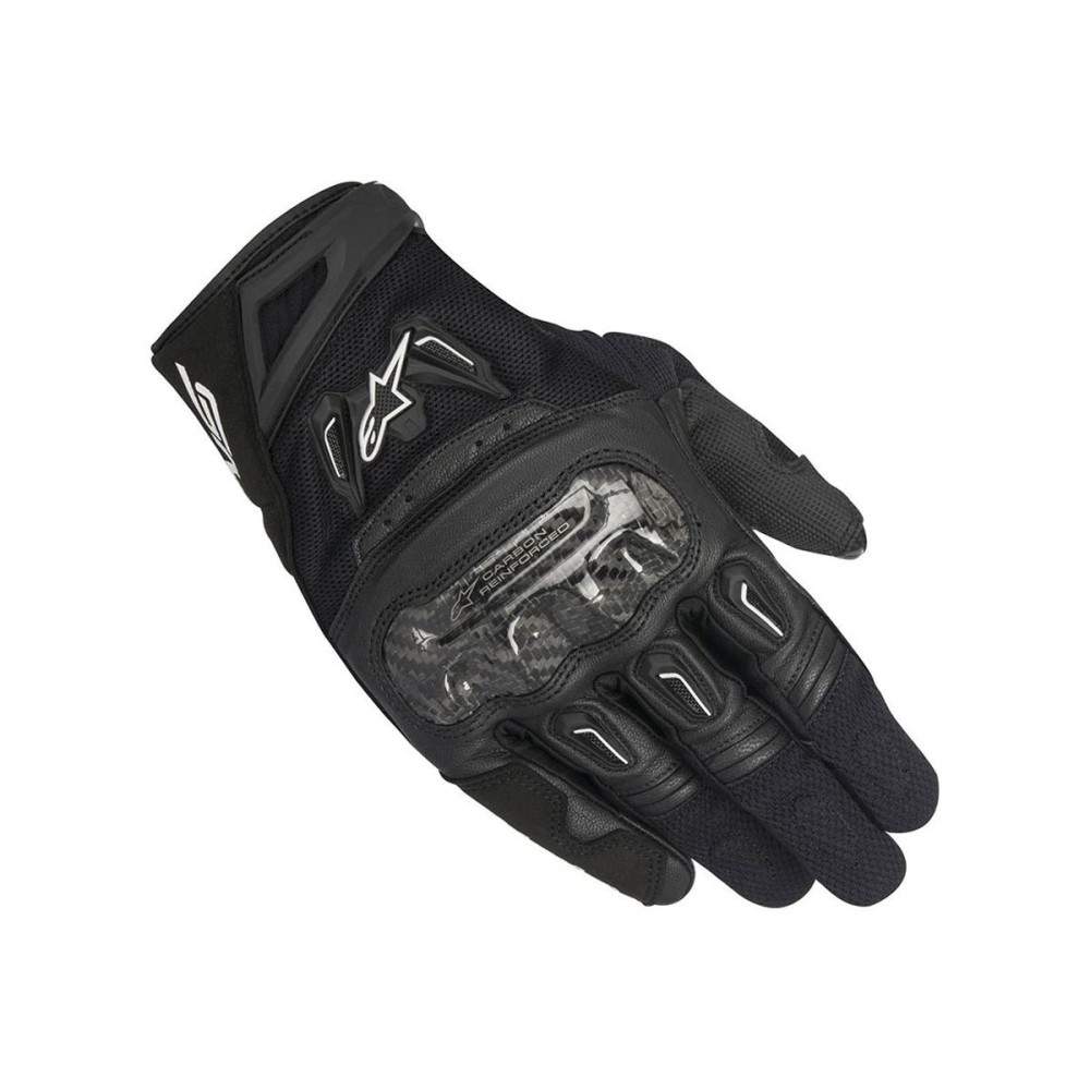 GUANTES SMX-2 AIR CARBON V2 ALPINESTARS NEGRO GUANTES SMX-2 AIR CARBON V2 ALPINESTARS NEGRO