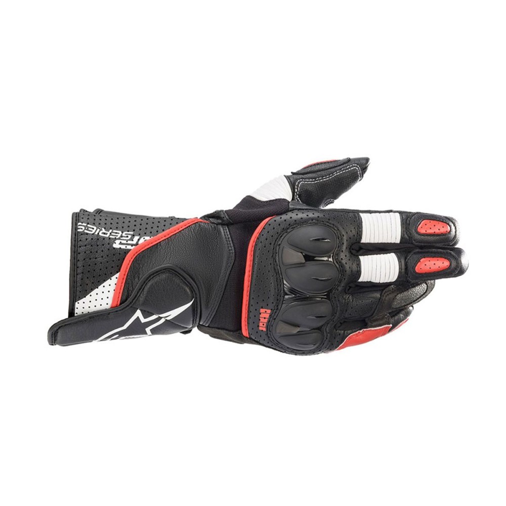 GUANTES SP-8 V3 AIR SPORT ALPINESTARS NEGROS GUANTES SP-8 V3 AIR SPORT ALPINESTARS NEGROS