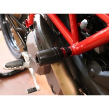 BUFFER DE PROTECCIÓN DEL CUADRO DE CARRERAS CNC DUCATI HYPERMOTARD 950 / SP 2019-2023