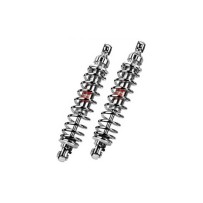 RE003WME03 PAREJA CHROME BUTBO AMORTO TRASERO ROYAL ENFIELD INTERCEPTOR 650 2020-2025