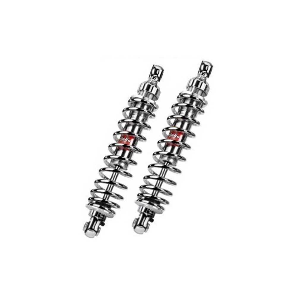 RE003WME03 PAREJA CHROME BUTBO AMORTO TRASERO ROYAL ENFIELD INTERCEPTOR 650 2020-2025 RE003WME03 PAREJA CHROME BUTBO AMORTO TRASERO ROYAL ENFIELD INTERCEPTOR 650 2020-2025