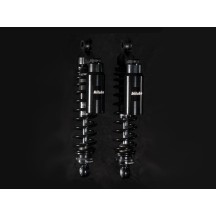 RE003WMT02V2 POST DARK BITUBE AMORTHING ABSORBERS ROYAL ENFIELD INTERCEPTOR 650 2020-2025