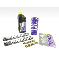 KIT MUELLE DELANTERO + TRASERO CARGA MÁXIMA HYPERPRO HONDA CRF 1100 L 2020-2024