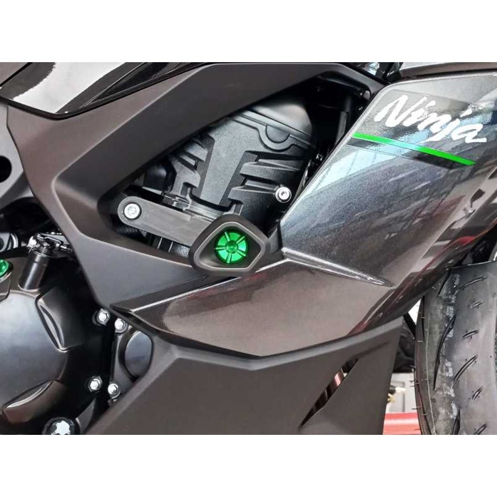 PARASOES ACOLCHADO EVOTECH AMORTIGUADO KAWASAKI NINJA 1100 SX 2025 PARASOES ACOLCHADO EVOTECH AMORTIGUADO KAWASAKI NINJA 1100 SX 2025