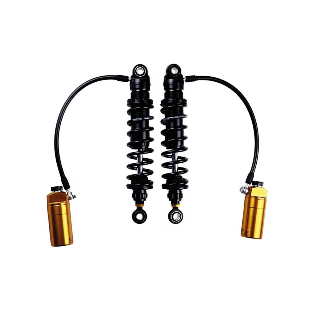 PAR DE AMORTIGUADORES OHLINS S36HR1C1 HARLEY DAVIDSON FLH / FLT 2014-2024 PAR DE AMORTIGUADORES OHLINS S36HR1C1 HARLEY DAVIDSON FLH / FLT 2014-2024