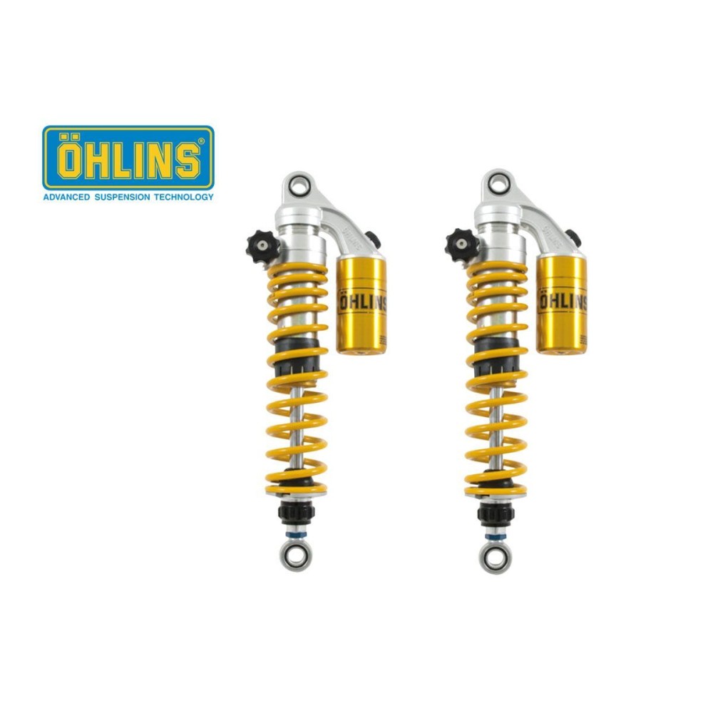PAR DE AMORTIGUADORES OHLINS S36PR1C1L TRIUMPH SPEED TWIN 1200 2019-2023 PAR DE AMORTIGUADORES OHLINS S36PR1C1L TRIUMPH SPEED TWIN 1200 2019-2023