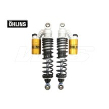 PAR DE AMORTIGUADORES OHLINS S36PR1C1L YAMAHA XJR 1200 / 1300 MOLLE NERE
