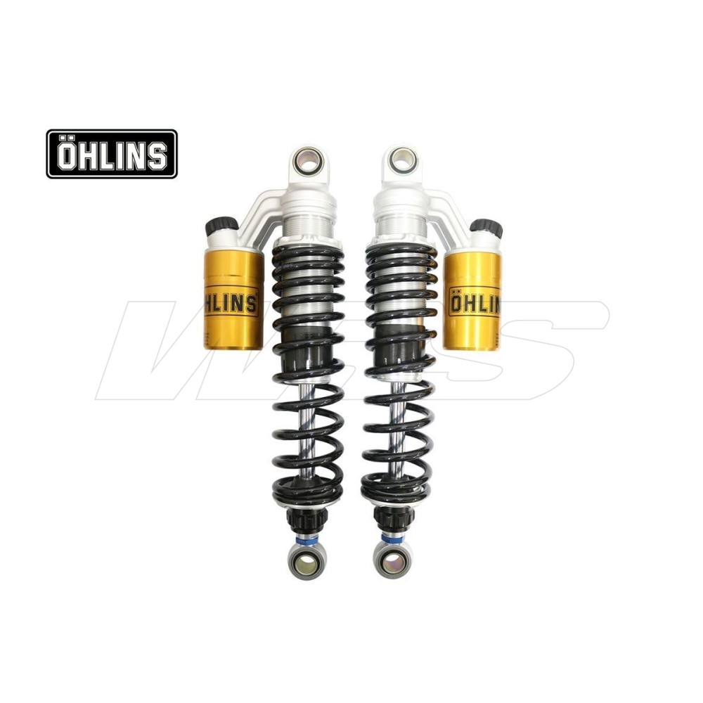 PAR DE AMORTIGUADORES OHLINS S36PR1C1L YAMAHA XJR 1200 / 1300 MOLLE NERE