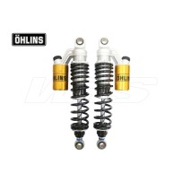 PAR DE AMORTIGUADORES OHLINS S36PR1C1L KAWASAKI ZEPHYR 1100 MOLLE NERE