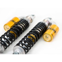 PAR DE AMORTIGUADORES OHLINS S36PL CON MUELLES NEGROS MOTO GUZZI V7 IV 850 TROFEO 2022-2023