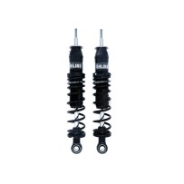 PAR DE AMORTIGUADORES TRASEROS OHLINS S36E BLACKLINE PIAGGIO VESPA GTS 150 / 300 2019-2023