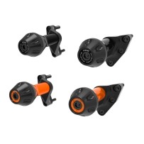 KIT DE PROTECCIÓN DE MARCO DBK KTM DUKE 990 2024
