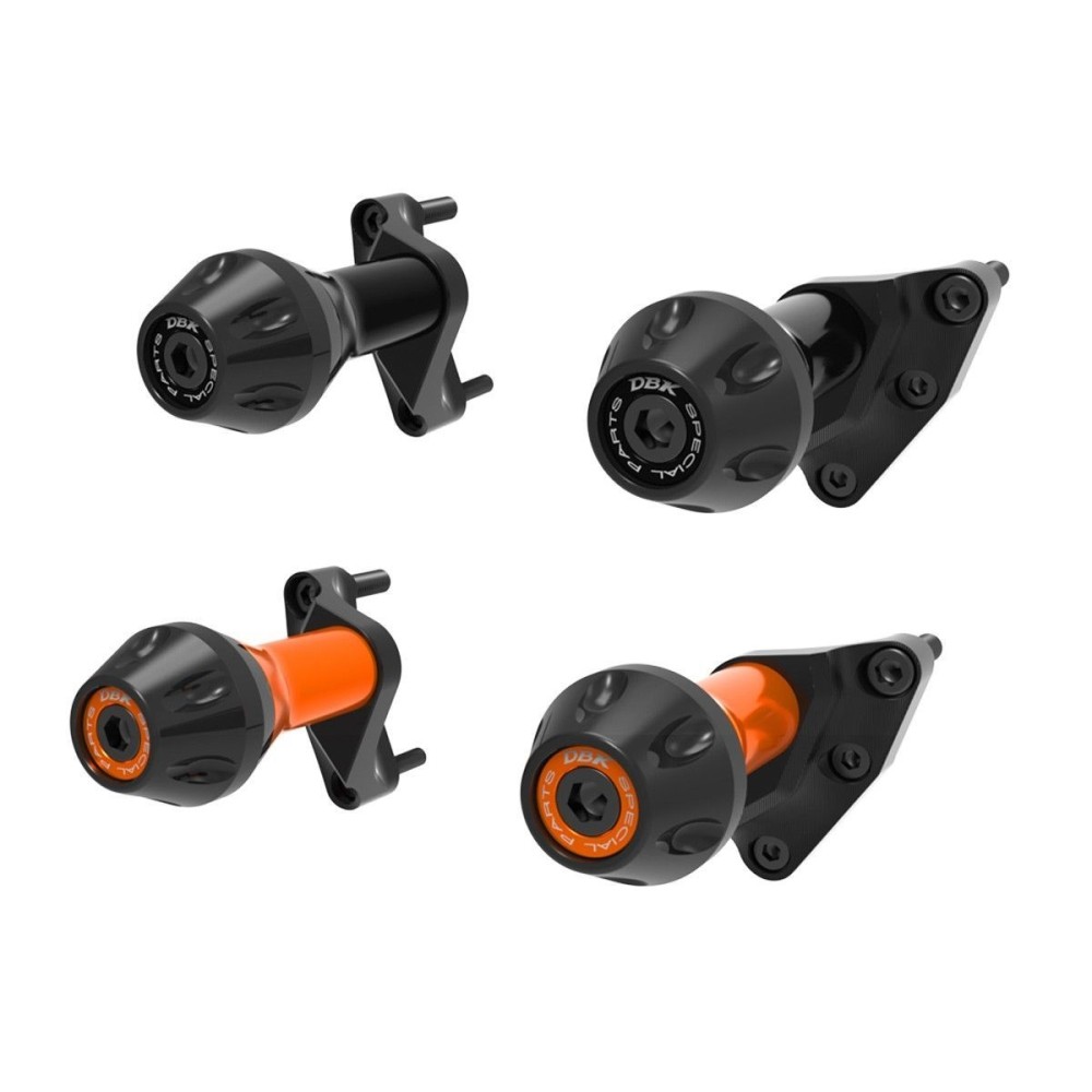 KIT DE PROTECCIÓN DE MARCO DBK KTM DUKE 990 2024