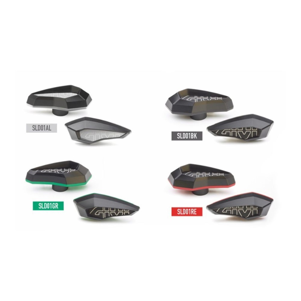 DESLIZADOR DE BUFFER DE MARCO UNIVERSAL GIVI DESLIZADOR DE BUFFER DE MARCO UNIVERSAL GIVI