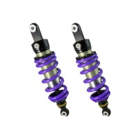 PAR DE AMORTIGUADORES TRASEROS 2 AJUSTES. HIPERPRO HONDA CMX 1100 REBEL 2021-2022