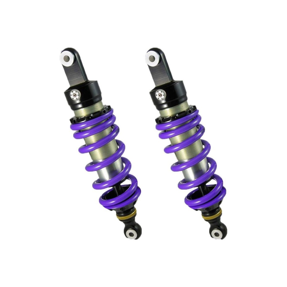 PAR DE AMORTIGUADORES TRASEROS 2 AJUSTES. HIPERPRO HONDA CMX 1100 REBEL 2021-2022