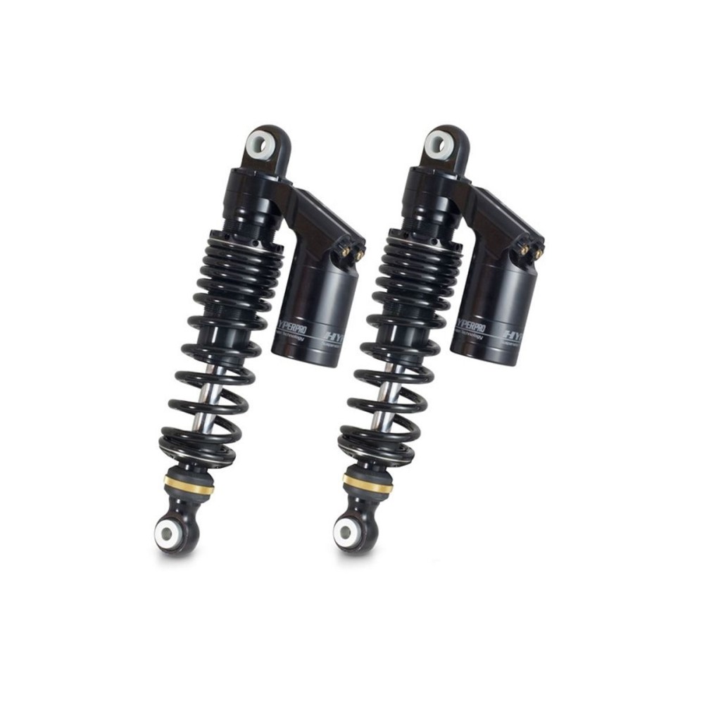 PAR DE AMORTIGUADORES TRASEROS 4 AJUSTES + DEPÓSITO HYPERPRO HONDA FORZA 350 2021-2022 PAR DE AMORTIGUADORES TRASEROS 4 AJUSTES + DEPÓSITO HYPERPRO HONDA FORZA 350 2021-2022