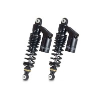 PAR DE AMORTIGUADORES TRASEROS 4 AJUSTES + DEPÓSITO HYPERPRO HONDA 125 SUPER CUB 2018-2021