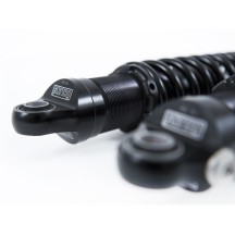 PAR DE AMORTIGUADORES OHLINS S36PR1C1L EDICIÓN NEGRA TRIUMPH BONNEVILLE T120 2016-2021