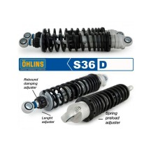 PAREJA DE AMORTIGUADORES OHLINS S36D UNIVERSAL VINTAGE CLASSIC MX