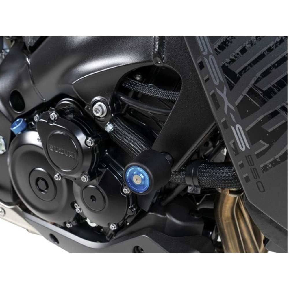 KIT DE BUFFER DE MARCO BARRACUDA SUZUKI GSX-S 1000 2022-2023 KIT DE BUFFER DE MARCO BARRACUDA SUZUKI GSX-S 1000 2022-2023