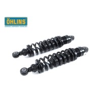 PAREJA DE AMORTIGUADORES NEGROS OHLINS S36DR1L KAWASAKI STREET LINE