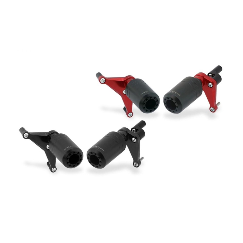 ALMOHADILLAS DE PROTECCIÓN DEL CHASIS DE CARRERAS CNC DUCATI PANIGALE V4 / S 2022-2024 ALMOHADILLAS DE PROTECCIÓN DEL CHASIS DE CARRERAS CNC DUCATI PANIGALE V4 / S 2022-2024