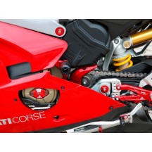 ALMOHADILLAS DE PROTECCIÓN DEL CHASIS DE CARRERAS CNC DUCATI PANIGALE V4 / S 2022-2024