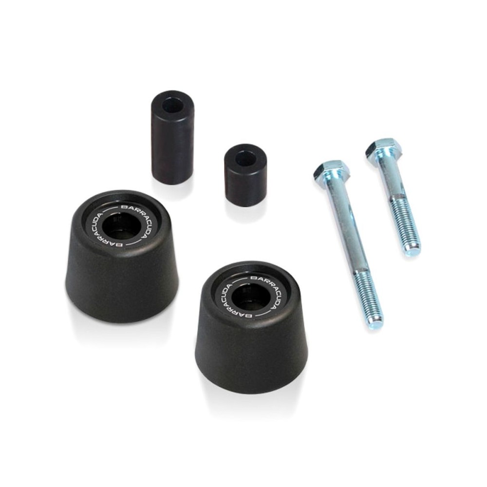 KIT DESLIZADORES DE CHASIS BARRACUDA BMW S 1000 RR 2015-2019 KIT DESLIZADORES DE CHASIS BARRACUDA BMW S 1000 RR 2015-2019