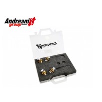 KIT PISTON + LAMINAS AMORTIGUADOR ANDREANI BETA 2 TEMPI 2020 SETTING ENDURO