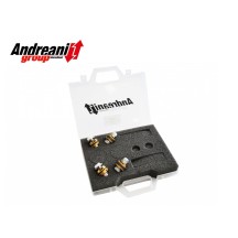 KIT PISTON + LAMINAS AMORTIGUADOR ANDREANI BETA 2 / 4 TEMPI 2019 SETTING CROSS