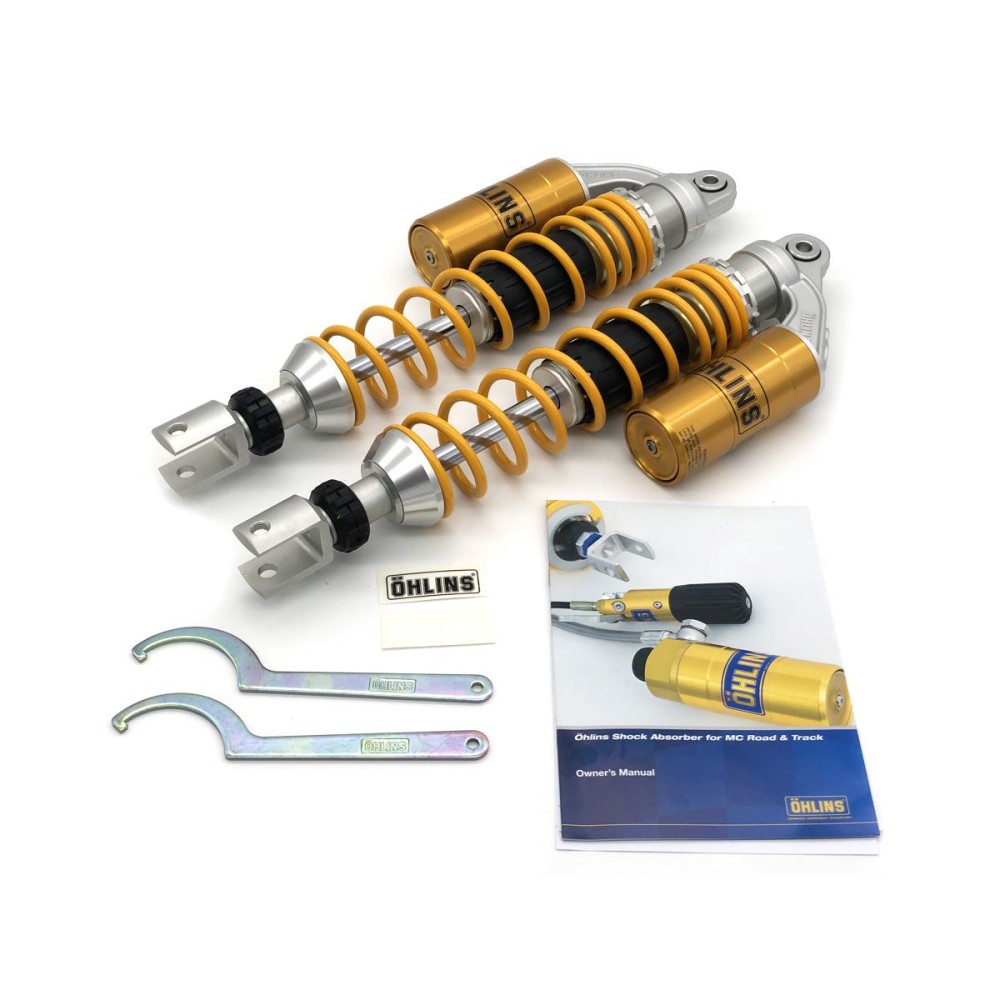 PAREJA DE AMORTIGUADORES OHLINS S36PR1C1 HONDA SH 300 2017-2021 PAREJA DE AMORTIGUADORES OHLINS S36PR1C1 HONDA SH 300 2017-2021
