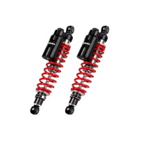 T0027WMT01 PAR DE AMORTIGUADORES TRASEROS TUBO DOBLE TRIUMPH SCRAMBLER 2014-2016