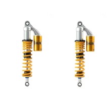 PAREJA DE AMORTIGUADORES OHLINS S36PL MUELLES AMARILLOS TRIUMPH STREET SCRAMBLER 2017-20