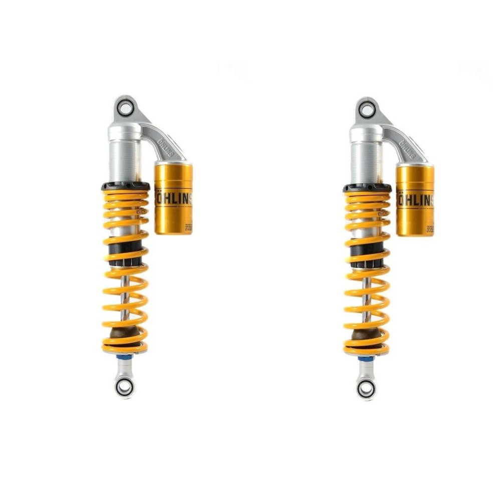 PAREJA DE AMORTIGUADORES OHLINS S36PL MUELLES AMARILLOS TRIUMPH STREET SCRAMBLER 2017-20 PAREJA DE AMORTIGUADORES OHLINS S36PL MUELLES AMARILLOS TRIUMPH STREET SCRAMBLER 2017-20