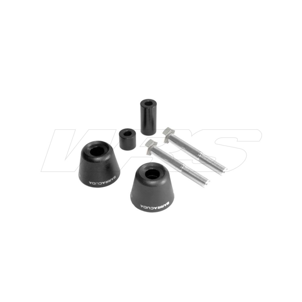 KIT DE BUFFER DE MARCO BARRACUDA KAWASAKI VERSYS 650 2014-2021 KIT DE BUFFER DE MARCO BARRACUDA KAWASAKI VERSYS 650 2014-2021