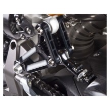 BARRA DE REACCIÓN DE LA SUSPENSIÓN TRASERA DE AJUSTE DE TITANIO MOTOCORSE DUCATI PANIGALE 1199R